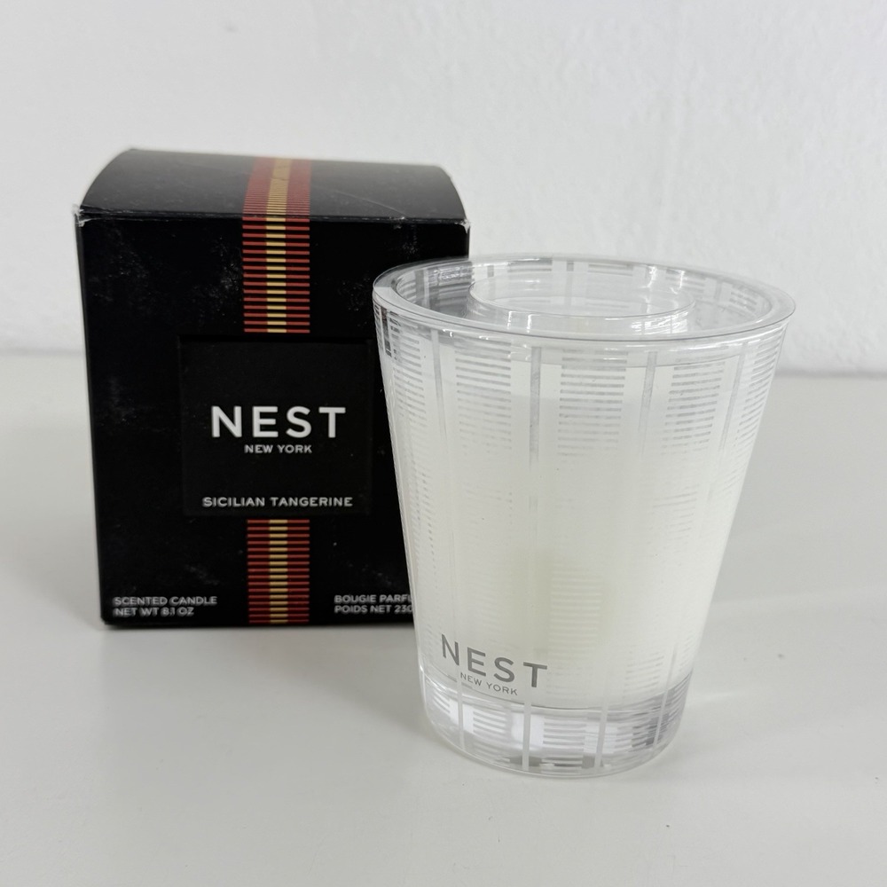 Nest NY Scented Candle, Sicilian Tangerine - 8.1 oz New